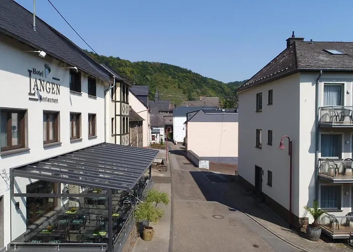 Hotel-restaurant Langen Hotel Kattenes