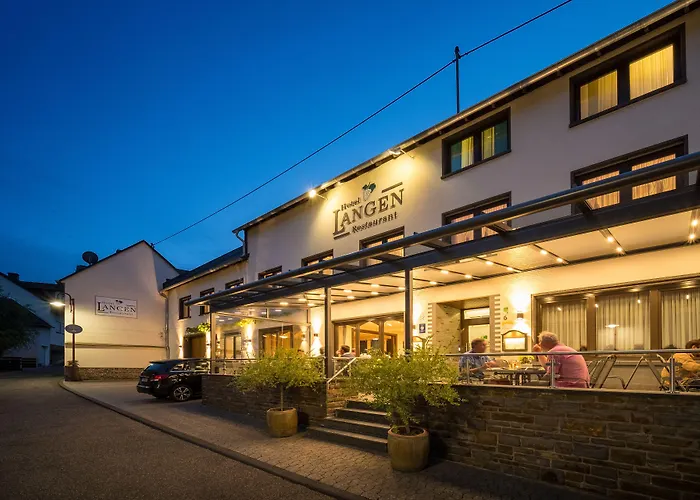 Hotel Hotel-restaurant Langen 3*